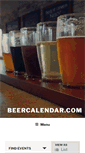 Mobile Screenshot of beercalendar.com